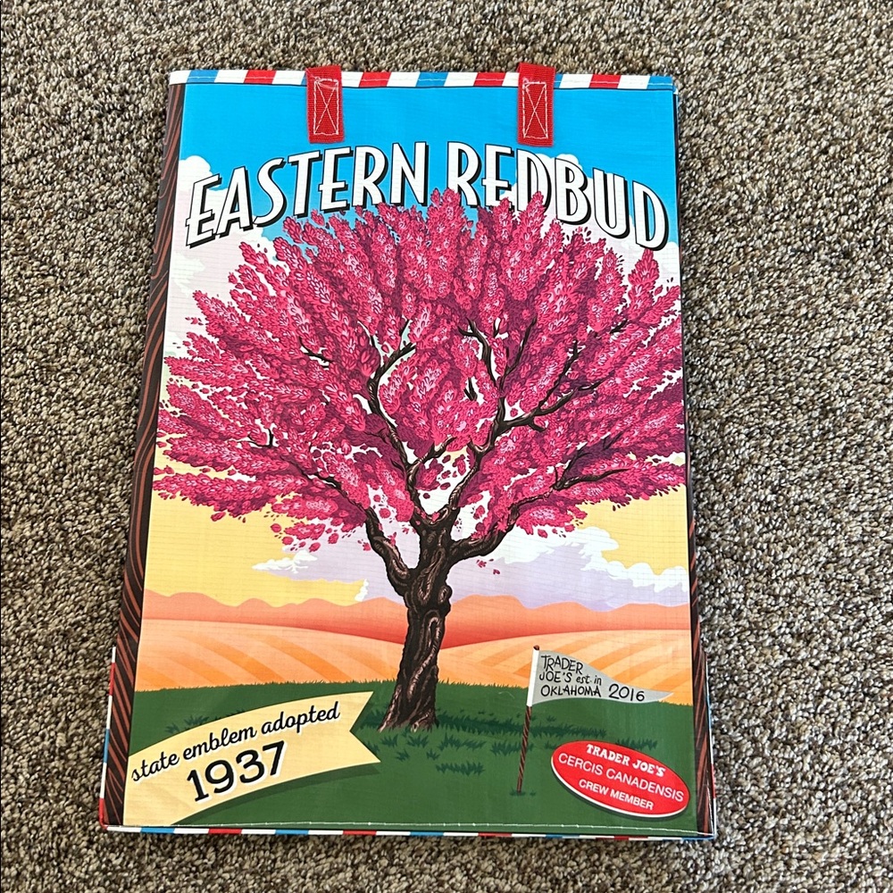 Trader Joe's Mystery Bag "Rare Mistake Catcher" TJ Shopping Tote Oklahoma
NWT